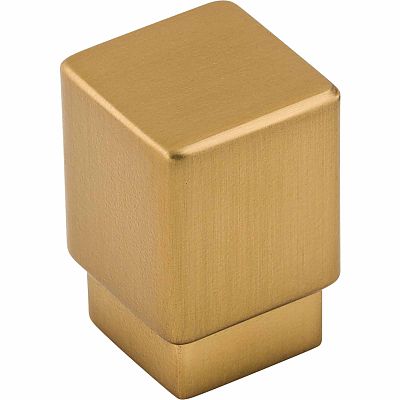 Top Knobs Sanctuary 3/4" (19mm) Tapered Square Cabinet Knob (Honey Bronze)