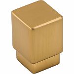 Top Knobs Sanctuary 3/4" (19mm) Tapered Square Cabinet Knob (Honey Bronze)