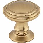 Top Knobs Chareau-Reeded 1-1/4" (32mm) Cabinet Knob (Honey Bronze)