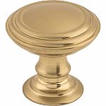 Top Knobs Chareau-Reeded 1-1/2" (38mm) Cabinet Knob (Honey Bronze)