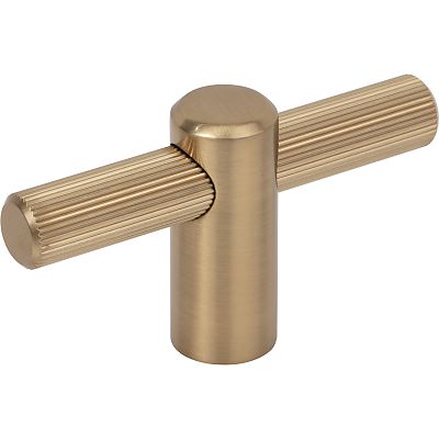 Top Knobs Garrison - Dempsey 2-1/2" (64mm) Cabinet T-Knob (Honey Bronze)