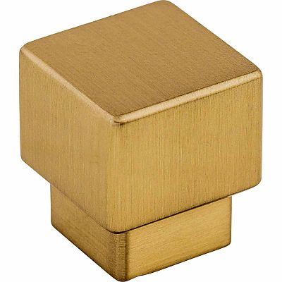 Top Knobs Sanctuary 1" (25mm) Tapered Square Cabinet Knob (Honey Bronze)