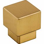 Top Knobs Sanctuary 1" (25mm) Tapered Square Cabinet Knob (Honey Bronze)