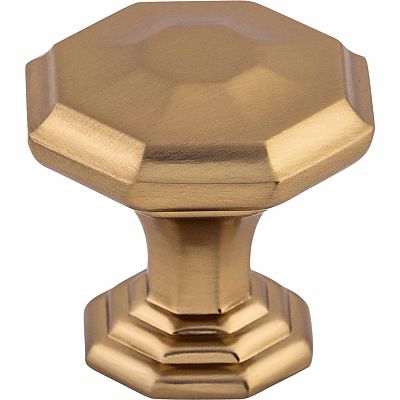 Top Knobs Chareau-Chalet 1-1/4" (32mm) Cabinet Knob (Honey Bronze)