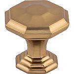 Top Knobs Chareau-Chalet 1-1/4" (32mm) Cabinet Knob (Honey Bronze)