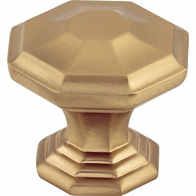 Top Knobs Chareau-Chalet 1-1/2" (38mm) Cabinet Knob (Honey Bronze)