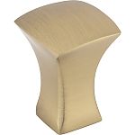 Top Knobs Mercer 3/4" (19mm) Glacier Cabinet Knob (Honey Bronze)