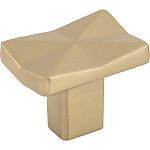 Top Knobs Mercer 1-1/4" (32mm) Quilted Cabinet Knob (Honey Bronze)