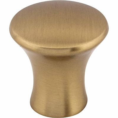 Top Knobs Mercer 7/8" (22mm) Oculus Small Cabinet Knob (Honey Bronze)