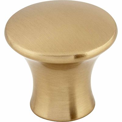 Top Knobs Mercer 1-1/8" (29mm) Oculus Medium Cabinet Knob (Honey Bronze)
