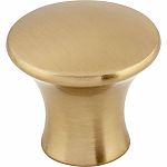 Top Knobs Mercer 1-1/8" (29mm) Oculus Medium Cabinet Knob (Honey Bronze)