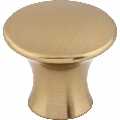 Top Knobs Mercer 1-1/4" (32mm) Oculus Large Cabinet Knob (Honey Bronze)