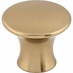 Top Knobs Mercer 1-1/4" (32mm) Oculus Large Cabinet Knob (Honey Bronze)