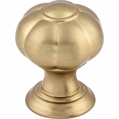 Top Knobs Devon 1" (25mm) Allington Cabinet Knob (Honey Bronze)