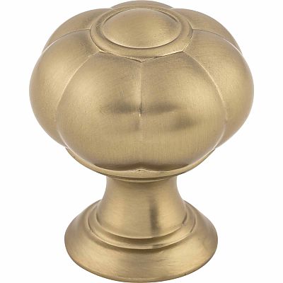 Top Knobs Devon 1-1/4" (32mm) Allington Cabinet Knob (Honey Bronze)