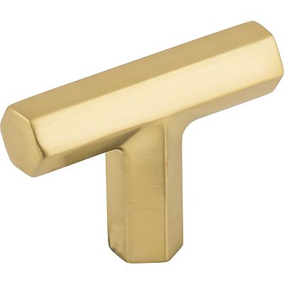 Top Knobs Serene Lydia 1-3/4" (44mm) Cabinet T-Knob (Honey Bronze)