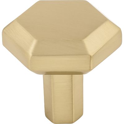 Top Knobs Serene Lydia 1-1/8" (29mm) Cabinet Knob (Honey Bronze)