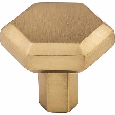 Top Knobs Serene Lydia 1-1/4" (32mm) Cabinet Knob (Honey Bronze)