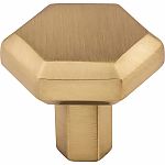 Top Knobs Serene Lydia 1-1/4" (32mm) Cabinet Knob (Honey Bronze)