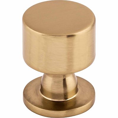 Top Knobs Serene Lily 1" (25mm) Cabinet Knob (Honey Bronze)