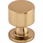 Top Knobs Serene Lily 1" (25mm) Cabinet Knob (Honey Bronze)