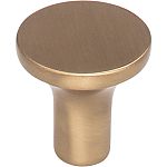 Top Knobs Lynwood 1" (25mm) Marion Cabinet Knob (Honey Bronze)