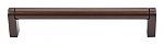 Top Knobs Pennington 6-5/16" (160mm) Center-to-Center Bar Pull (Oil Rubbed Bronze)