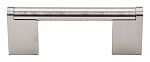 Top Knobs Princetonian 3" (76mm) Center-to-Center Bar Pull (Brushed Satin Nickel)