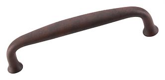 Top Knobs Dakota 4" (102mm) Center-to-Center Charlotte Cabinet Pull (Patina Rouge)