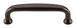 Top Knobs Dakota 3" (76mm) Center-to-Center Charlotte Cabinet Pull (Oil Rubbed Bronze)