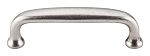 Top Knobs Dakota 3" (76mm) Center-to-Center Charlotte Cabinet Pull (Antique Pewter)
