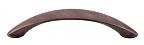 Top Knobs Dakota 4" (102mm) Center-to-Center Cabinet Pull (Patina Rouge)
