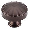 Top Knobs Dakota 1-1/4" (32mm) Hudson Cabinet Knob (Oil Rubbed Bronze)