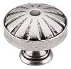 Top Knobs Dakota 1-1/4" (32mm) Hudson Cabinet Knob (Antique Pewter)