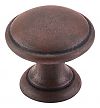 Top Knobs Dakota 1-1/4" (32mm) Rounded Cabinet Knob (Patina Rouge)