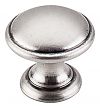Top Knobs Dakota 1-1/4" (32mm) Rounded Cabinet Knob (Antique Pewter)