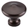 Top Knobs Dakota 1-5/16" (33mm) Cabinet Knob (Oil Rubbed Bronze)