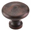 Top Knobs Dakota 1-5/16" (33mm) Cabinet Knob (Patina Rouge)