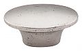 Top Knobs Dakota 1-1/2" (38mm) Oval Cabinet Knob (Antique Pewter)