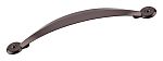 Top Knobs Dakota 5-1/16" (129mm) Center-to-Center Arc Cabinet Pull (Oil Rubbed Bronze)