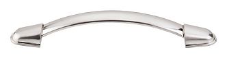 Top Knobs Asbury 5-1/16" (129mm) Center-to-Center Buckle Cabinet Pull (Brushed Satin Nickel)