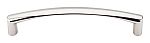 Top Knobs Asbury 5-1/16" (129mm) Center-to-Center Griggs Cabinet Pull (Polished Nickel)