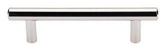 Top Knobs Hopewell 3-3/4" (96mm) Center-to-Center Cabinet Bar Pull - 5-5/16" (135mm) Overall Length (Polished Nickel)