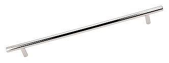 Top Knobs Hopewell 11-5/16" (287mm) Center-to-Center Cabinet Bar Pull - 14-1/8" (359mm) Overall Length (Polished Nickel)