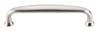 Top Knobs Asbury 4" (102mm) Center-to-Center Charlotte Cabinet Pull (Brushed Satin Nickel)