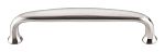 Top Knobs Asbury 4" (102mm) Center-to-Center Charlotte Cabinet Pull (Brushed Satin Nickel)