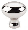 Top Knobs Asbury 1-1/4" (32mm) Egg Cabinet Knob (Polished Nickel)