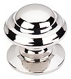 Top Knobs Asbury 1-1/4" (32mm) Cabinet Knob (Polished Nickel)
