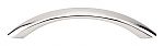 Top Knobs Asbury 3-3/4" (96mm) Center-to-Center Bow Cabinet Pull (Polished Nickel)