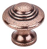 Top Knobs Britannia 1-1/4" (32mm) Cabinet Knob (Antique Copper)